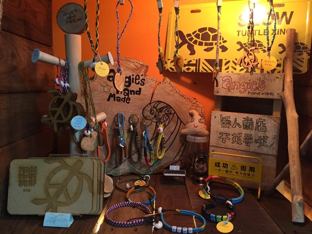 Donghe Surf Shop & Hostel Номер фото