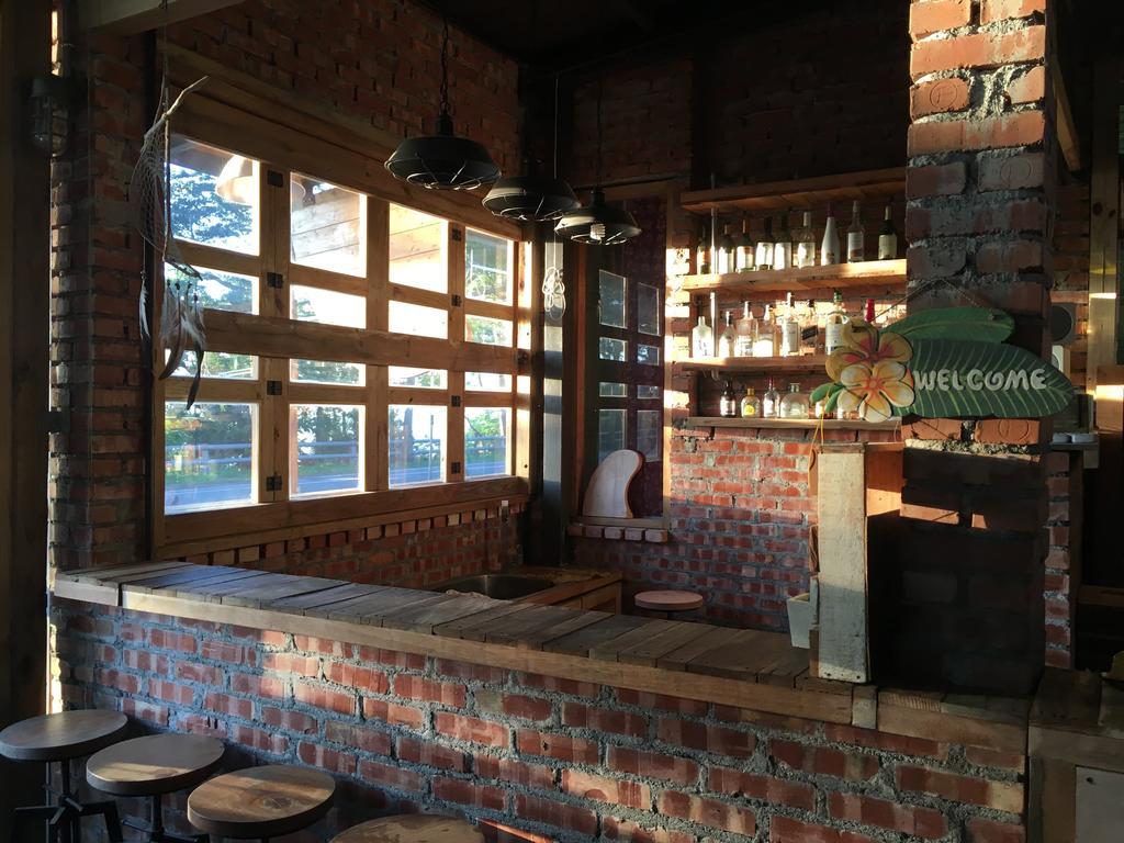 Donghe Surf Shop & Hostel Екстер'єр фото