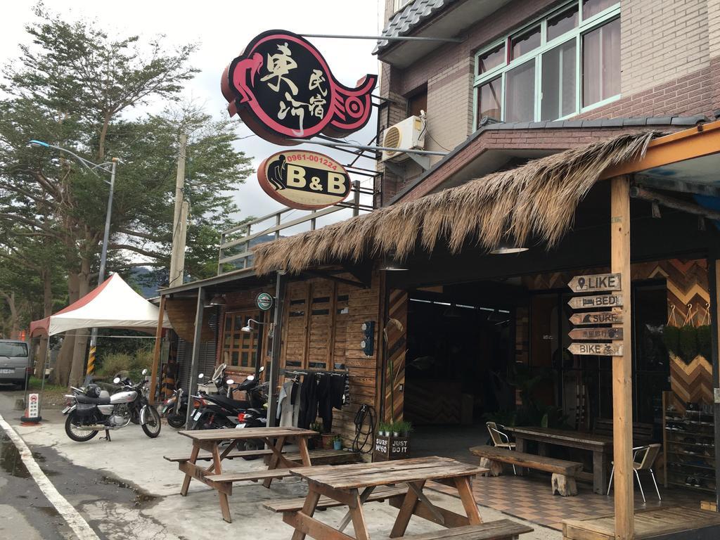 Donghe Surf Shop & Hostel Екстер'єр фото