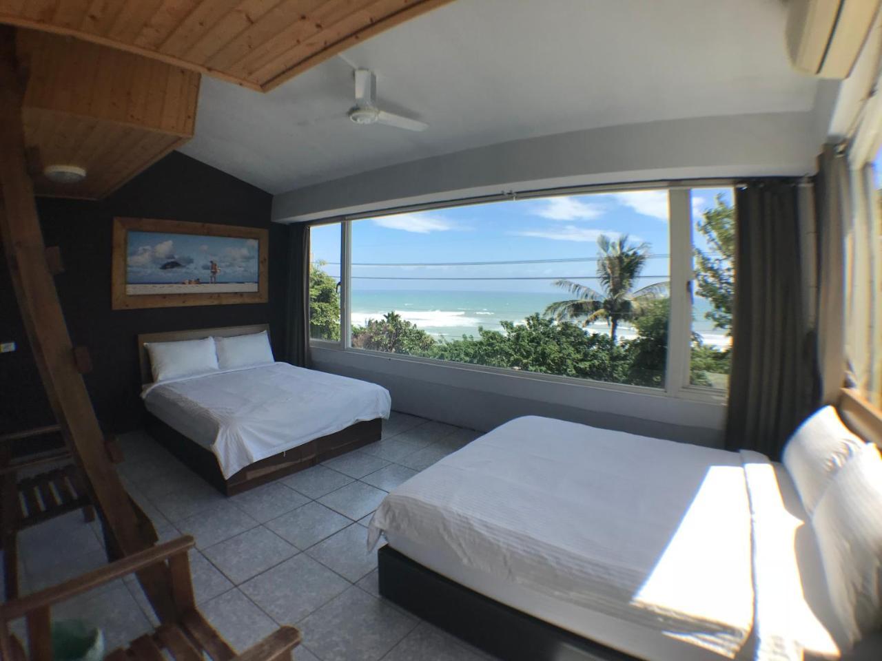 Donghe Surf Shop & Hostel Екстер'єр фото