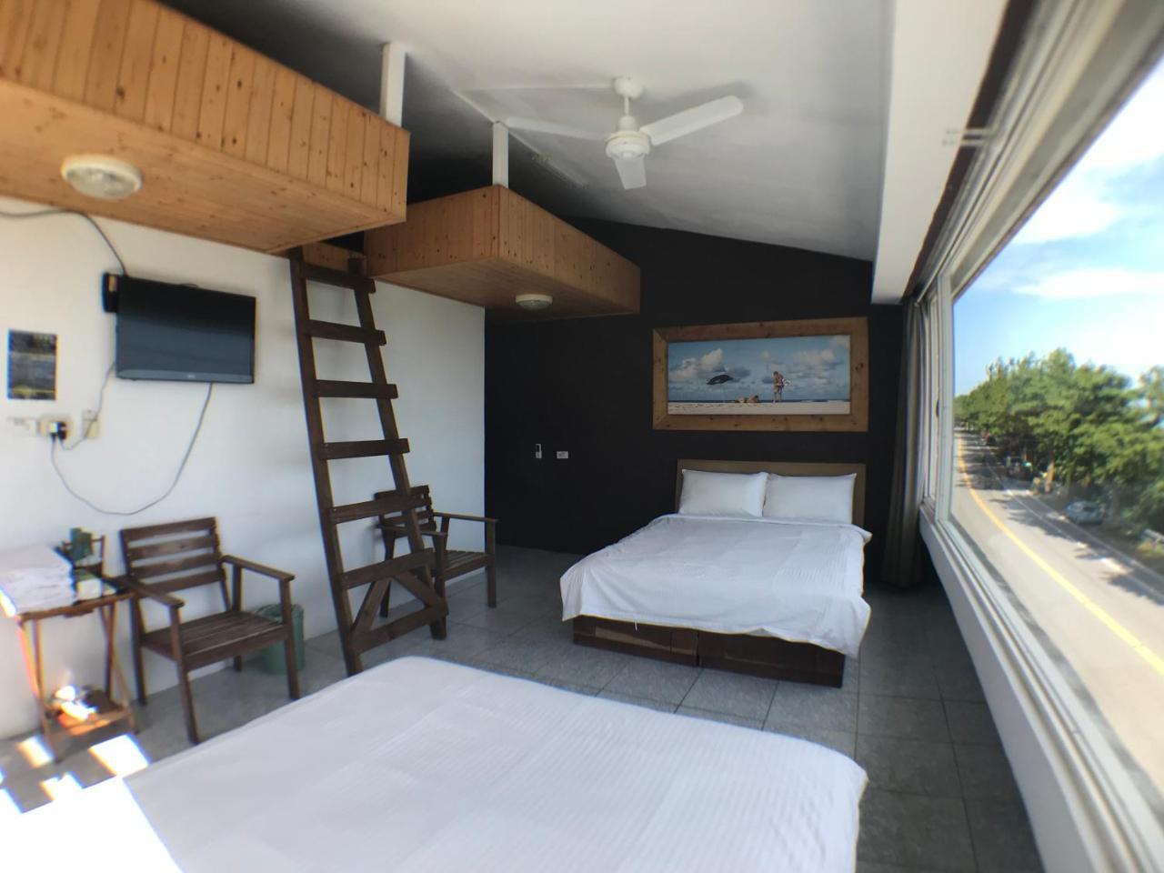 Donghe Surf Shop & Hostel Екстер'єр фото