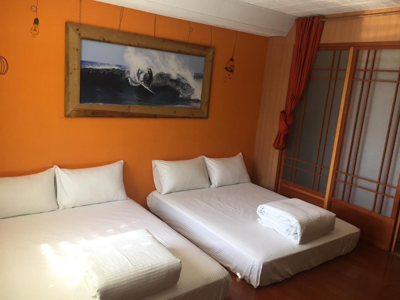 Donghe Surf Shop & Hostel Екстер'єр фото