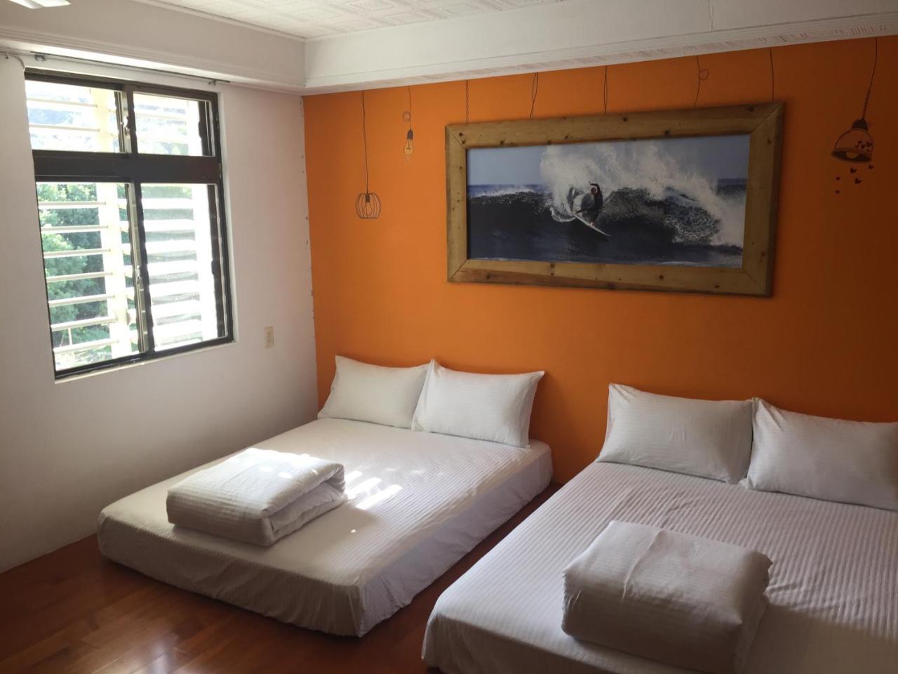 Donghe Surf Shop & Hostel Екстер'єр фото