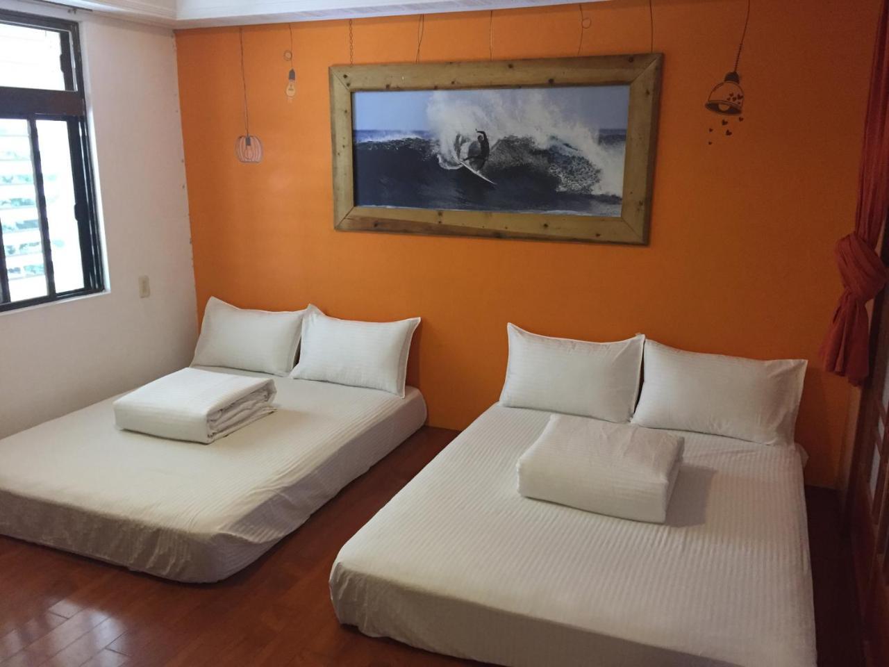 Donghe Surf Shop & Hostel Екстер'єр фото
